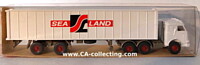 WIKING 527 - CONTAINER SATTELZUG - SEALAND.