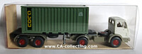 WIKING 526 - MB STAHL-CONTAINER SATTELZUG - CLOU.