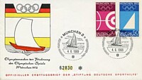 FEDERAL REPUBLIC OF GERMANY - FIRST DAY COVER