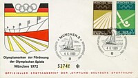 FEDERAL REPUBLIC OF GERMANY - FIRST DAY COVER