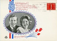 NETHERLAND - MEMORIAL POSTCARD (GEDENKKAART)