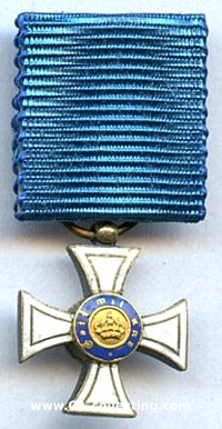 ORDER OF THE CROWN 1st - 3rd CLASS.