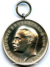 SILVER MEDAL FOR BRAVERY