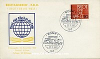 FEDERAL REPUBLIC OF GERMANY - FIRST DAY ENVELOPE 