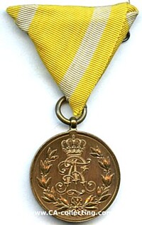 BRONZENE FRIEDRICH AUGUST-MEDAILLE 1905.