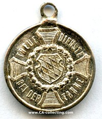 MILITARY LONG SERVICE MEDAL 3rd CLASS 1913