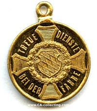 MILITARY LONG SERVICE MEDAL 2nd CLASS 1913