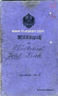 FLIEGERTRUPPEN 1914-1918 : Deutsches Reich 1871 - 1945 - CA