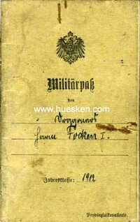 VERBANDSPÄCKCHEN : I. WELTKRIEG 1914-1918 : Deutsches Reich 1871 - 1945 -  CA-Collecting and more, Christiane Arnal e.K.