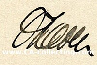 AUTOGRAPH NADLER,