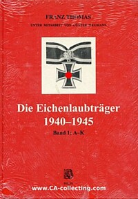 DIE EICHENLAUBTRÄGER 1940-1945.
